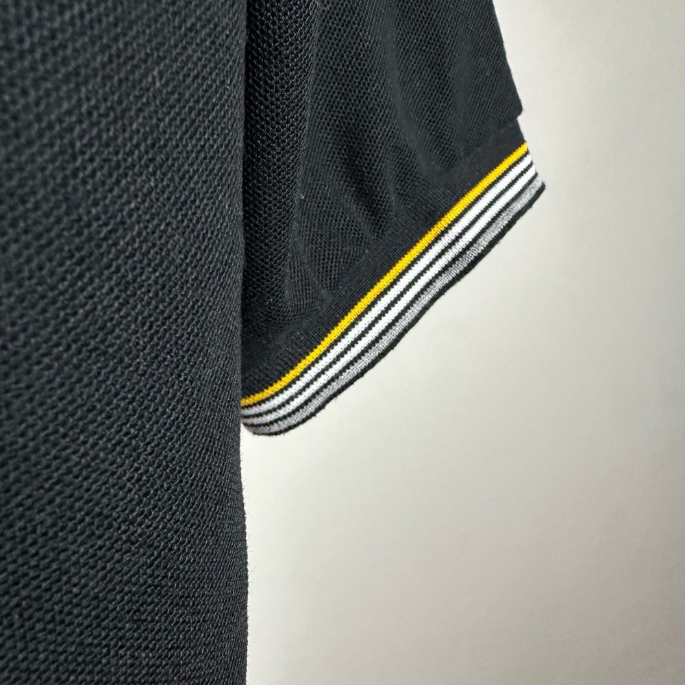 Hugo Boss Interesting Design Polo Shirt Size XL - Picture 8 of 10